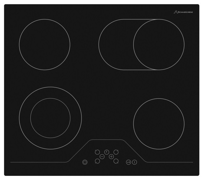 Встраиваемая варочная поверхность (стеклокерамическая) SCHAUB LORENZ SLK MY6TC5