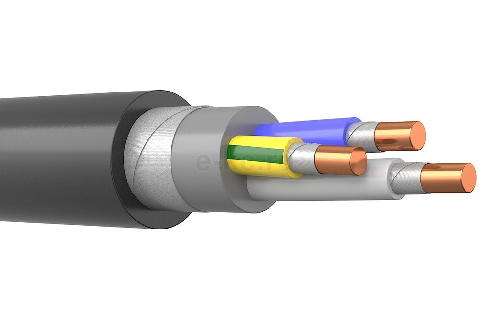 Кабель ВВГ нг FR LS 3*10 - фото 1 - id-p96303934