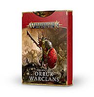 Orruks Warclans: Warscroll Cards (Жауынгерлік Орук кландары: Жауынгерлік шиыршықтар)