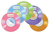Диски mini CD-R 185Mb Melody color