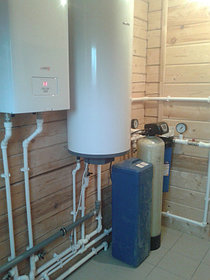 Установка системы фильтрации воды (Умягчитель на весь дом) 2