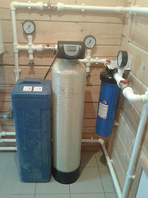 Установка системы фильтрации воды (Умягчитель на весь дом) 3