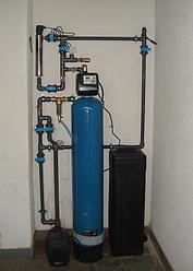 Установка системы фильтрации воды (Умягчитель на весь дом)