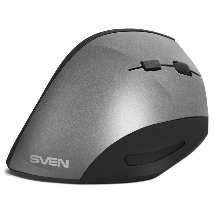 Беспроводная мышь SVEN RX-580SW серая, фото 1
