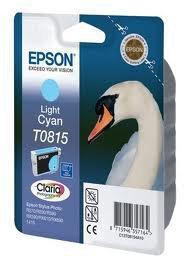 Картридж Epson C13T11154A10 (0815) R270/290/RX590_HIGH светло-голубой