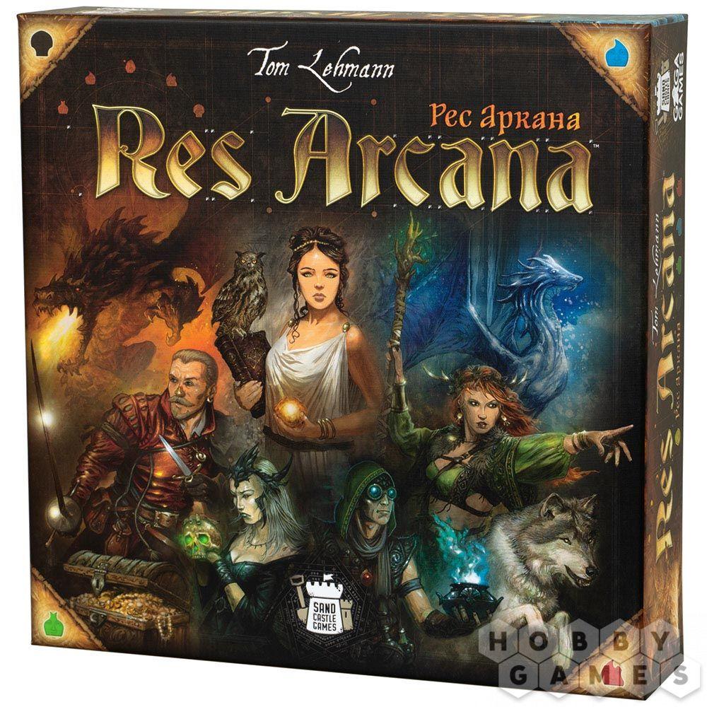 Настольная игра Рес Аркана (Res Arcana), фото 1