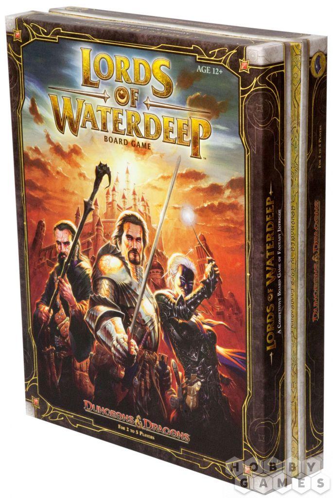 Настольная игра Подземелья и драконы: "Лорды глубоководья" (Lords of Waterdeep)