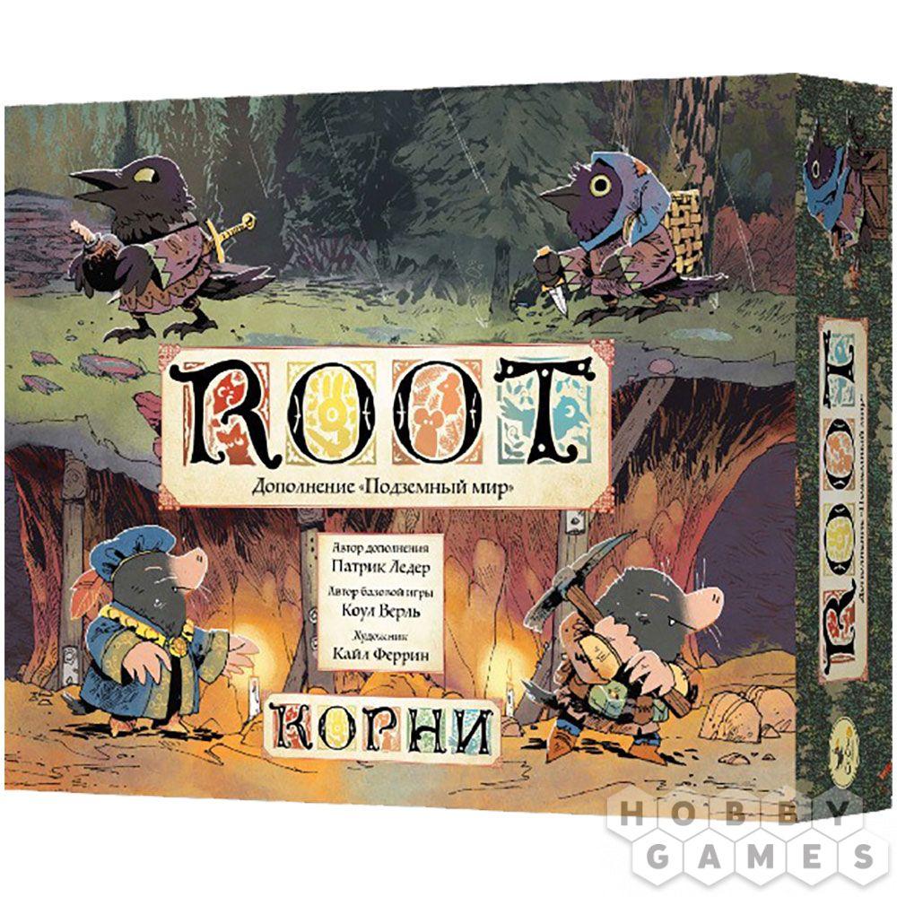 Настольная игра Корни. Подземный мир
