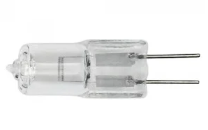 Лампа галогеновая цоколь G4 12В 10Вт терм.стой-сть 300°C - фото 1 - id-p96866492