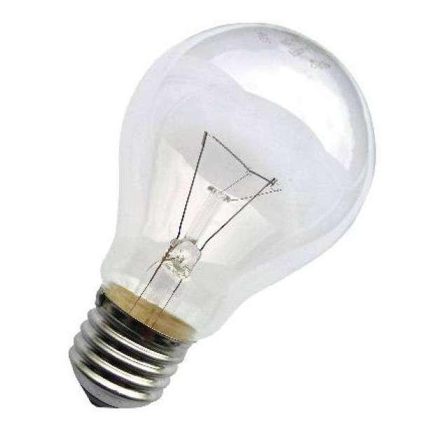 Лампа накаливания МО 60 Вт Е27 36В (100) КЭЛЗ 8106006 - фото 1 - id-p96304783