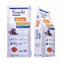290121 BonPlat Junior, БонПлат сухой корм для щенков всех пород, уп.15кг.