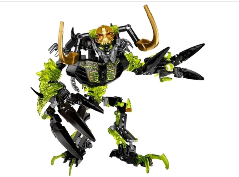 Бионикл Bionicle 614 Умарак-Разрушитель / игрушка Трансформер (id 96866574)