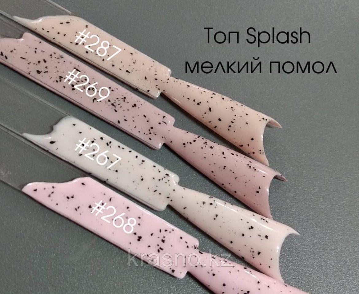 Топ с черным вкраплением без липкого слоя 15мл MIA Splash