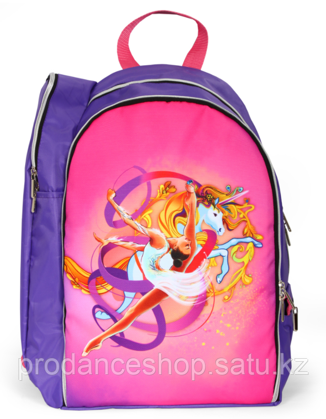 Рюкзак для гимнастики 221 Цвет Фиолетовый Номер 048