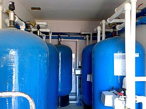 Установки фильтрации на ПРОИЗВОДСТВО 8