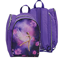 Рюкзак для гимнастики 221 Цвет Фиолетовый/сиреневый Номер 033