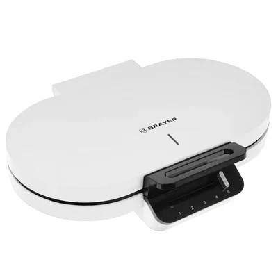 Вафельница Brayer BR2302 белый