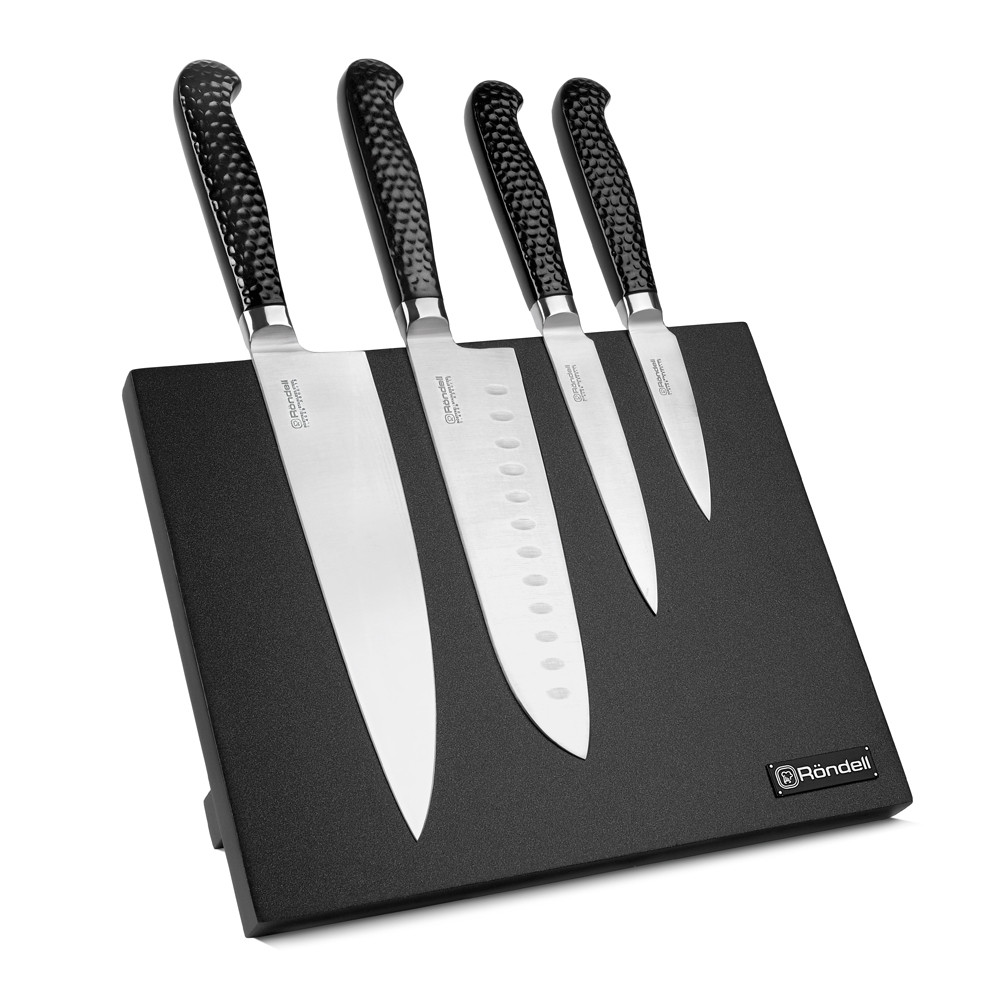 Набор ножей RAINDROPS Rondell RD-1131 - фото 1 - id-p96866778