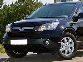 Дефлектор капота SIM для CR-V  III  2010 - , темный