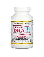 California GOLD Nutrition жүкті және бала емізетін әйелдерге арналған пренатальды DHA, 450 мг, 60 жұмсақ таблетка