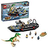 LEGO 76942 Jurassic World Побег барионикса на катере, фото 3