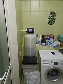 Установка системы фильтрации воды (Умягчитель на весь дом) 5