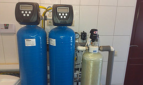 Установка системы фильтрации воды (Умягчитель на весь дом) 6