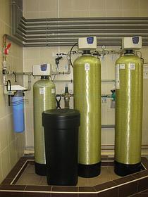 Установка системы фильтрации воды (Умягчитель на весь дом) 8