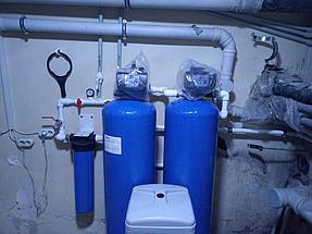 Установка системы фильтрации воды (Умягчитель на весь дом) 9