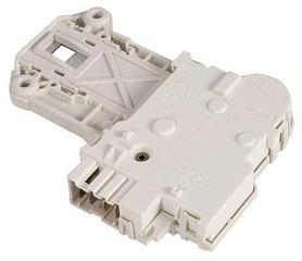 Замок дверцы люка (блокировка), УБЛ стиральной машины Electrolux, Zanussi, 4 клеммы, ZN4425 1249675131 1249675