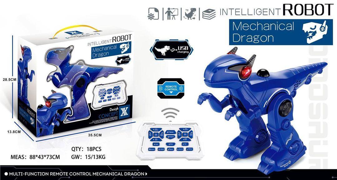 Интеллектуальный робот дракон с дистанционным управлением Intelligent Robot Mechanical Dragon 2626-T15a
