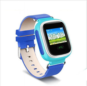 Уценка (товар с небольшим дефектом) Детские смарт-часы Q60 1.0, цвет голубой, фото 2