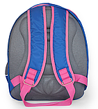 Рюкзак с сублимацией Гимнастика 216 M Цвет Голубой/розовый Номер 046, фото 2