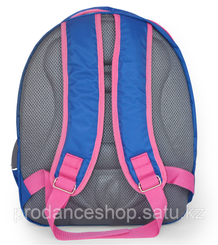 Рюкзак с сублимацией Гимнастика 216 M Цвет Голубой/розовый Номер 046 - фото 2 - id-p96866381