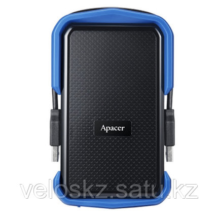 Жесткий диск внешний 2,5 2TB Apacer AP2TBAC631U-1 USB 3.2 Синий, фото 2