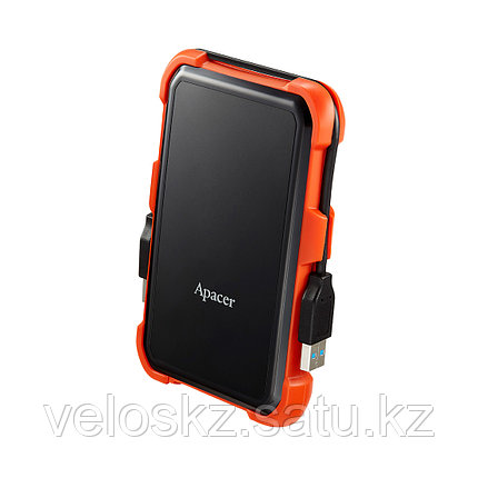 Apacer Жесткий диск внешний 2,5 2TB Apacer AP2TBAC630T-1 USB 3.2 Оранжевый, фото 2