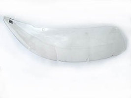 Защита фар для Santa Fe 2005 - , прозрачная