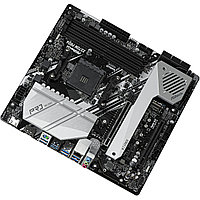 Материнская плата ASRock X570M PRO4 MB Socket AM4, MATX, AMD X570 (HDMI+DP, GNIC) 4DDR4, 2PCIx16, PCIx1