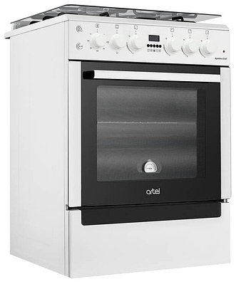 Плита газовая Artel APETITO 03-E, белый