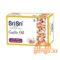 Масло чеснока в капсулах (Garlic oil capsule SRISRI), 30 кап