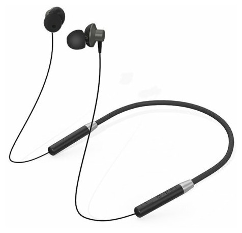 Наушники Lenovo HE05 черный, фото 1