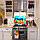 Кухонная наклейка на кафельную плитку 60x90 фрукты ТТ 603, фото 3