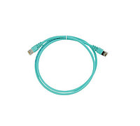 Коммутационный кабель 3M FQ100007381 бирюзовый