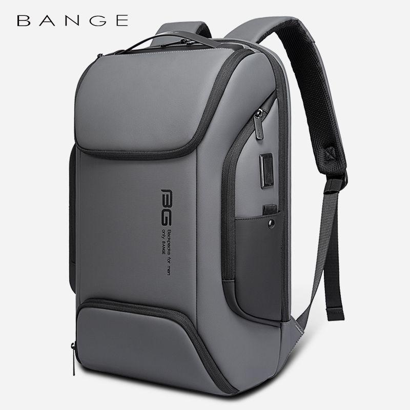 Рюкзак для бизнеса Xiaomi Bange BG-7267 (серый) - фото 1 - id-p96883286