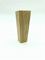 Ножка мебельная, деревянная, пирамида 15 см