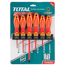 НАБОР ДИЭЛЕКТРИЧЕСКИХ ОТВЕРТОК TOTAL THTIS566