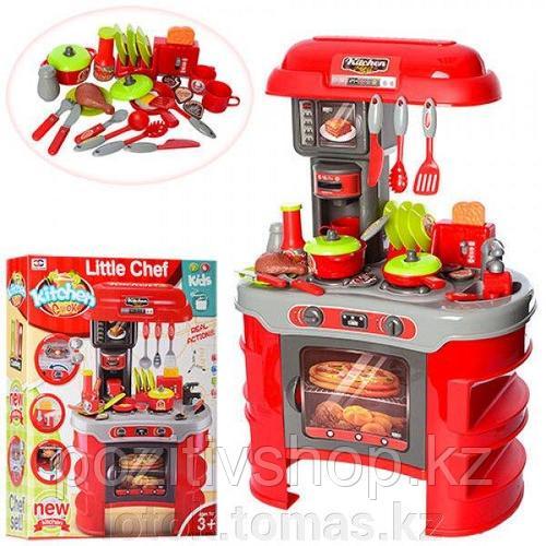 008-908A кухня Littly Chef с духовкой,звук (45,5*69*26,5) 58*45см