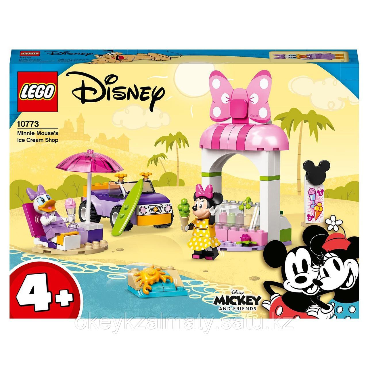 LEGO Disney Mickey and Friends: Магазин мороженого Минни 10773
