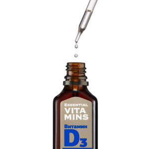 Витамин D3 - Essential Vitamins 30 мл - фото 4 - id-p96885455