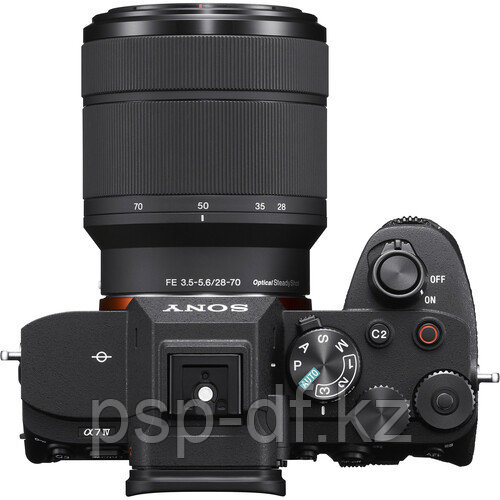 Фотоаппарат Sony Alpha A7 IV kit 28-70mm рус меню - фото 4 - id-p96739671